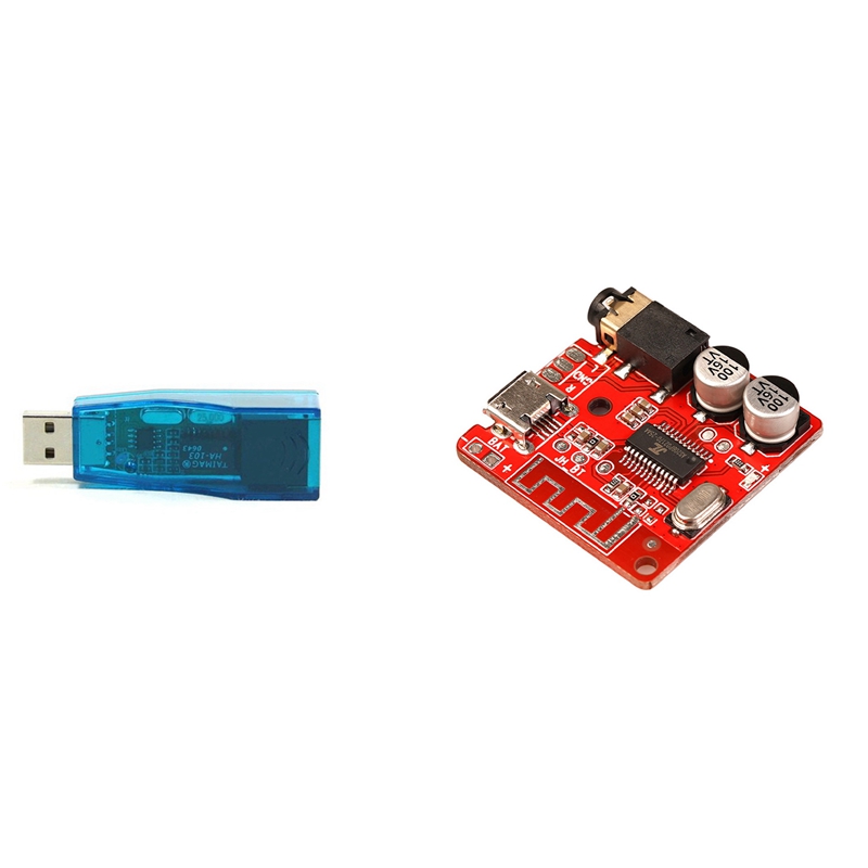 핫 YO-1 Pcs USB 2.0 이더넷 10/100 네트워크 LAN RJ45 어댑터 및 1 Pcs MP3 무손실 디코더 보드 무선 스테레오 음악 모듈